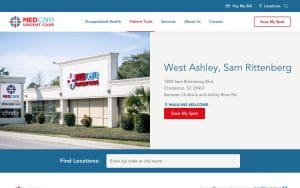 MEDcare Urgent Care - West Ashley Sam Rittenberg