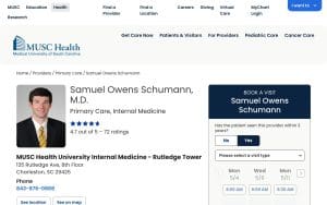 Samuel Owens Schumann, III, MD, MSCR
