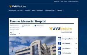 WVU Medicine Thomas Hospitals Internal Medicine