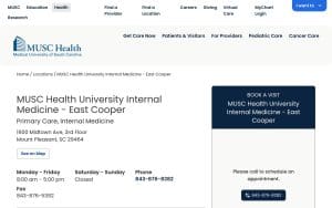 MUSC Health University Internal Medicine - East Cooper