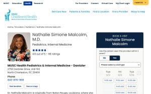 Nathalie Simone Malcolm, MD