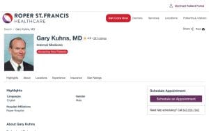 Gary F. Kuhns, MD