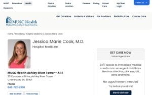 Jessica Marie Cook, MD