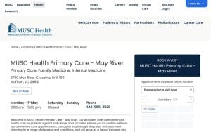 MUSC Health Primary Care - May River