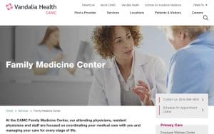 CAMC Memorial Hospital : Family Medicine Center