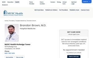 Brandon David Brown, MD