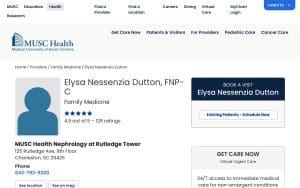 Elysa Nessenzia Dutton, FNP-C