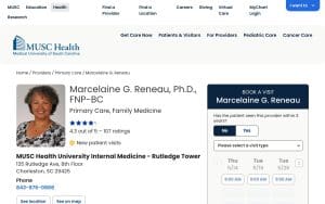 Marcelaine G. Reneau, PhD, FNP-BC