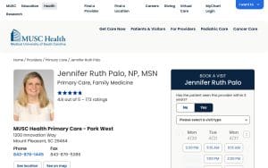 Jennifer Ruth Palo, NP