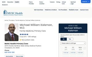 Michael William Kalsman, MD