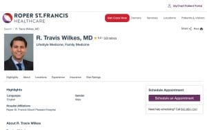 Richard Travis Wilkes, MD