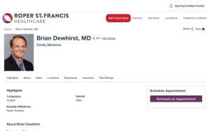 Brian Dewhirst, MD