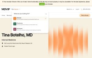Legacy Internal Medicine, LLC/MDVIP/Dr. Tina M. Botelho