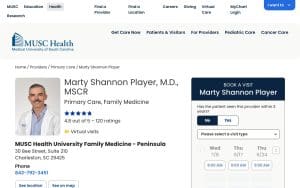 Marty Shannon Player, MD, MSCR