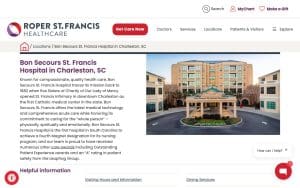 Bon Secours St. Francis Hospital | Roper St. Francis Healthcare