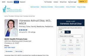 Vanessa Astrud Diaz, MD, MSCR
