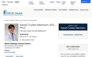 Sarah Tucker Marrison, MD,PhD