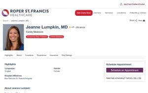 Jeanne B. Lumpkin, MD