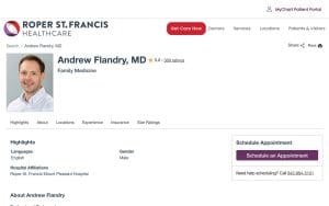 Andrew C. Flandry, MD