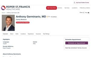 Anthony Germinario, MD