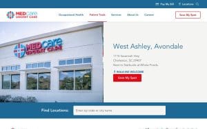 MEDcare Urgent Care - West Ashley Avondale