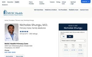 Nicholas Shungu, MD