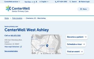 CenterWell Senior Primary Care of Charleston
