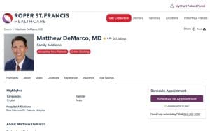 Matthew DeMarco, MD