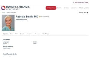 Patricia Smith, MD