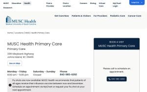 MUSC Health Primary Care