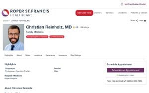 Christian Reinholz, MD