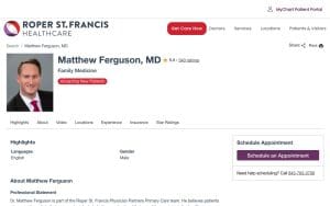 Matthew J. Ferguson, MD