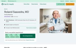 Roland Saavedra, MD