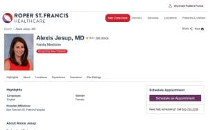 Alexis A. Jesup, MD