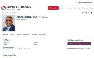 Aman Amin, MD