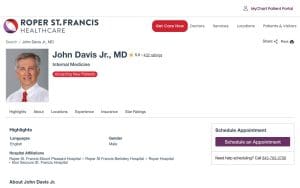 John P. Davis, Jr., MD