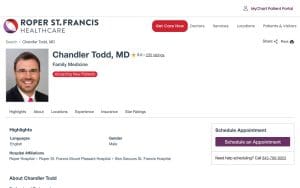 Chandler B. Todd, MD