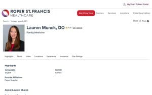 Lauren Munck, DO