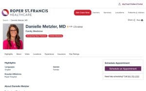 Danielle Metzler, MD