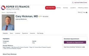 Cary S. Hickman, MD