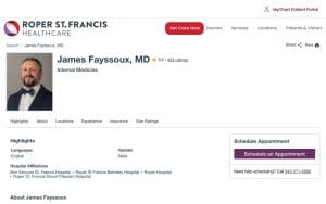 James E. Fayssoux, MD