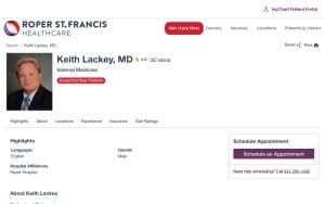 Keith W. Lackey, MD