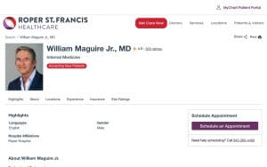 William Maguire Jr., MD