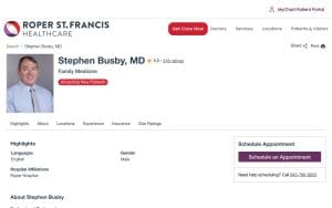 Stephen C. Busby, MD