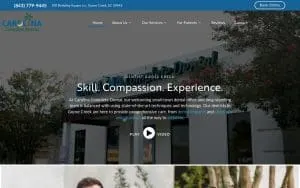 Dr. Jason Barganier | Carolina Complete Dental website