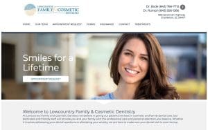 Lowcountry Family & Cosmetic Dentistry : Rumph Daniel N DDS