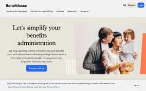 Benefitfocus Design + Engineering website