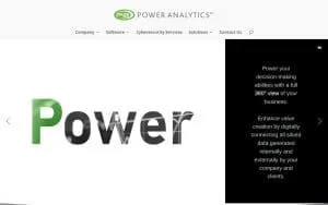 Power Analytics website