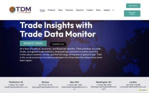 Trade Data Monitor