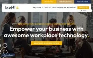 Levifi Charleston website